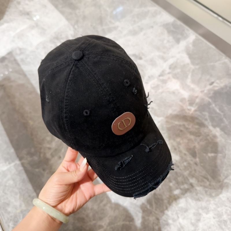 Christian Dior Caps